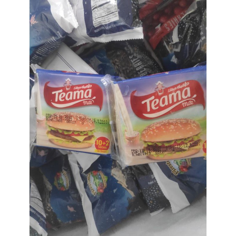 Phô Mai Lát Burger Teama Ai Cập 200g | BigBuy360 - bigbuy360.vn