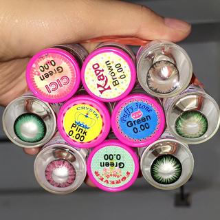 Set lens + khay gương+ ngâm+ nhỏ mắt