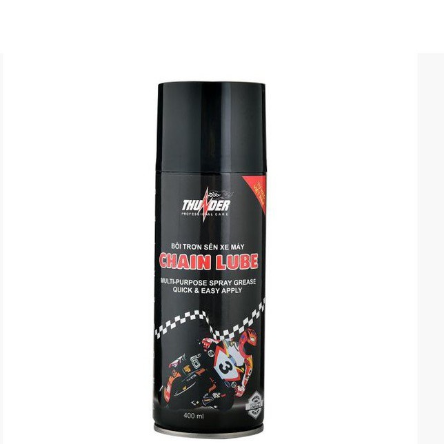 Bộ Chăm Sóc Sên Xe Thunder Chain Lube Kèm Bàn Chải