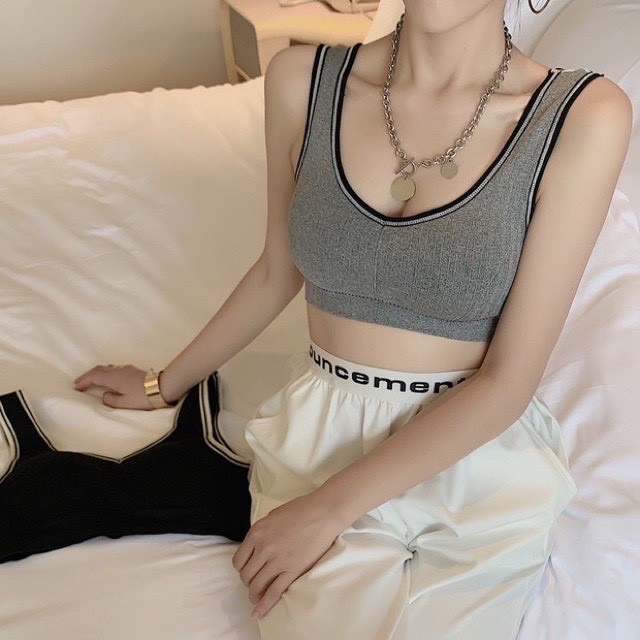 Áo Bra Cổ V Siêu Xinh