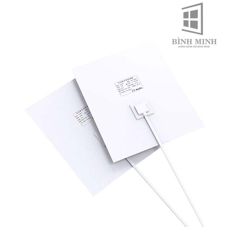 Tấm Sấy Gương Phòng Tắm - Chống Bám Hơi Nước Cho Gương 220V