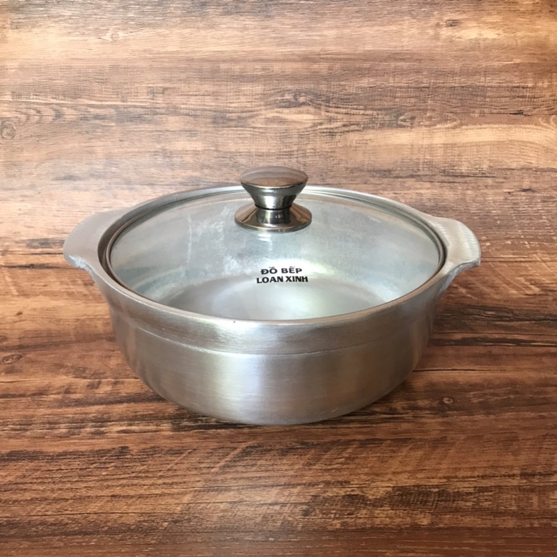 Thố gang lẩu cháo 3 đến 6 người ăn