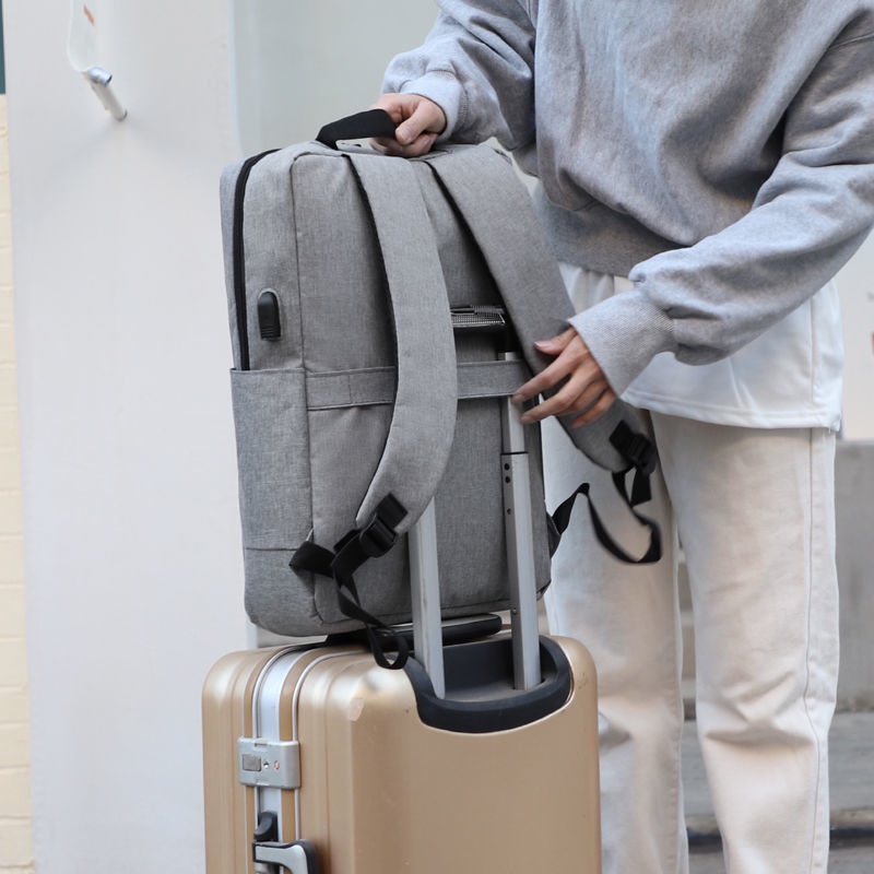 Balo Đựng Laptop 15 16 17 Inch Chống Thấm Nước YM034