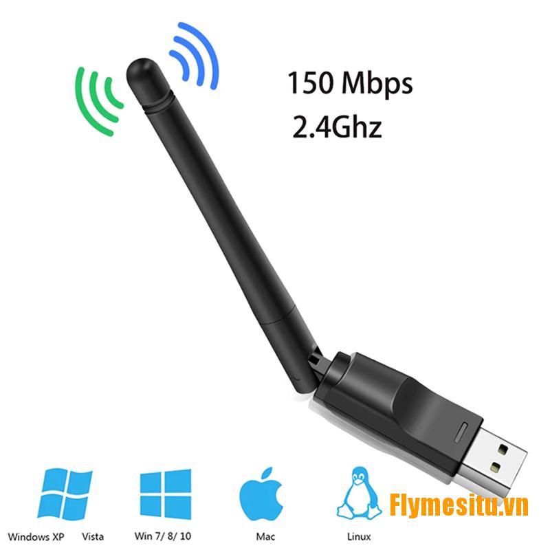 Usb Wifi 150mbps 2.4 Ghz Anten Usb 802.11n / G / B
