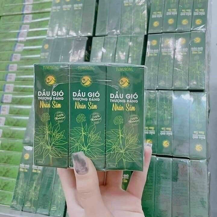 Dầu gió Lăn Thượng đẳng nhân sâm được chiết xuất từ tinh dầu của nhiều loại thảo dược tốt cho sức khỏe