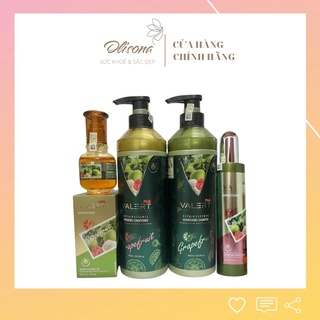 Cặp dầu gội xả bưởi Grapefruit Plus 850ML giảm rụng tóc, phục hồi tóc khô xơ, hư tổn hàng chính hãng