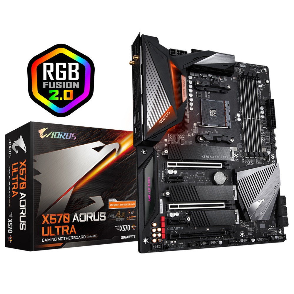 Mainboard Gigabyte X570 Aorus Ultra