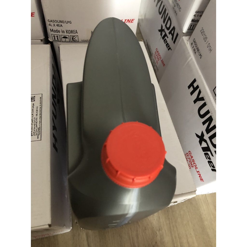 Dầu máy xăng Xteer Gasoline G700 10W40