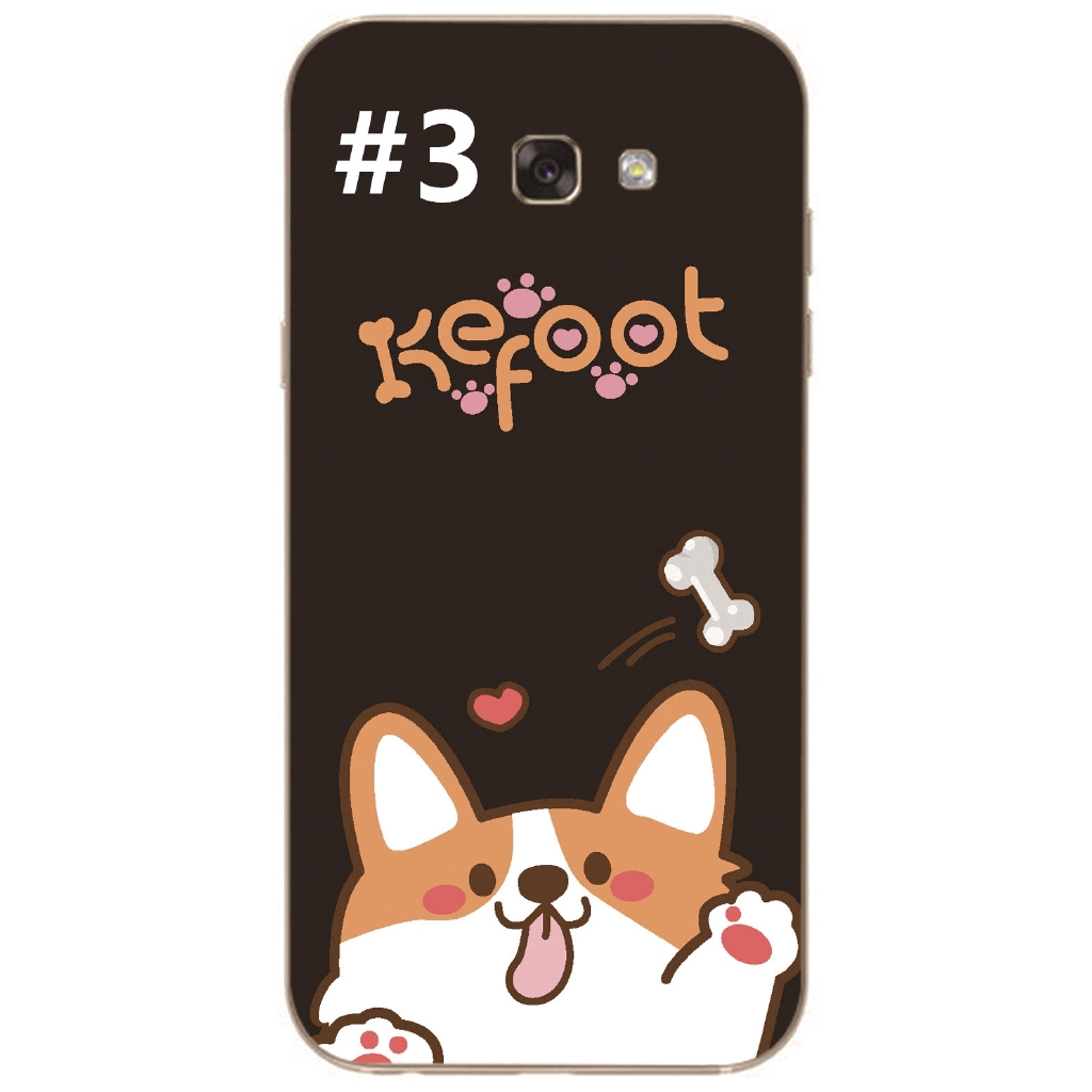 Ốp TPU chống trượt hình Pikachu cho Samsung Galaxy A7/A5/A3 2017 /A720/A520 | BigBuy360 - bigbuy360.vn
