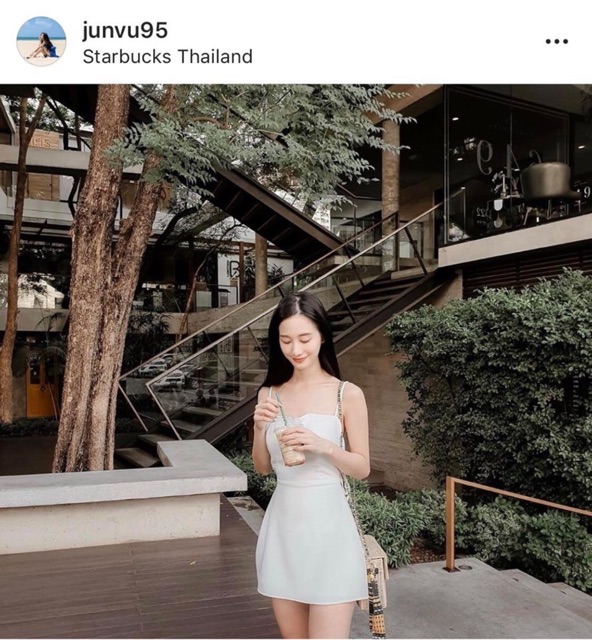 Đầm ôm Chou Dress hai dây hở lưng siêu sexy vải bố thái dày dặn from chuẩn có mút ngực kèm lót trong ko lộ kèm ảnh thật | BigBuy360 - bigbuy360.vn
