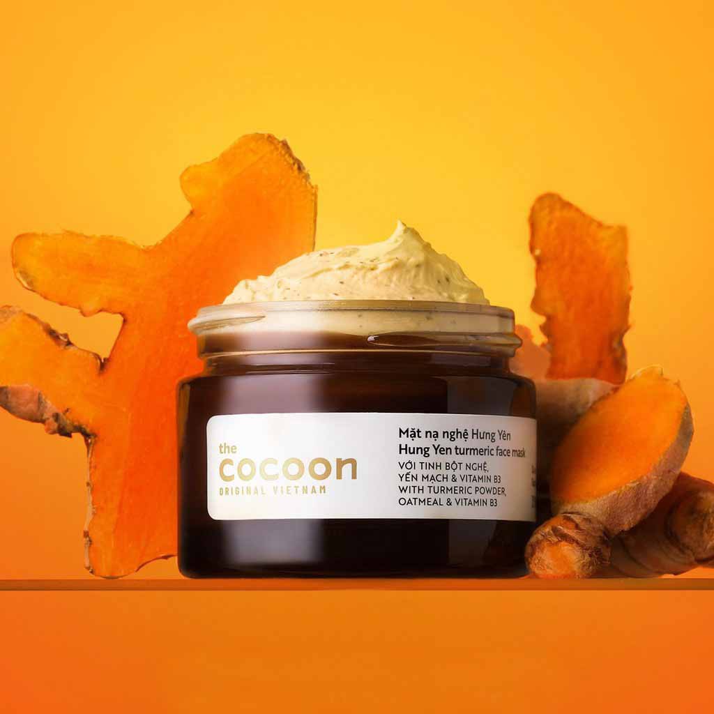 Mặt Nạ Nghệ Hưng Yên Cocoon Giảm Thâm Đều Màu Da Turmeric Face Mask 30-100ml - Khongcoson | BigBuy360 - bigbuy360.vn