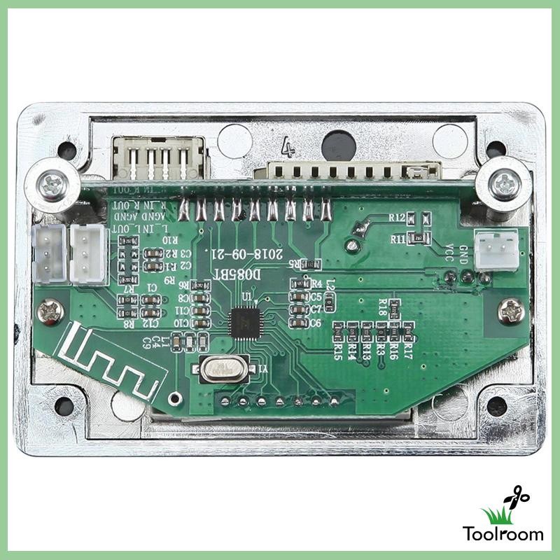 Bộ Giải Mã USB Bluetooth MP3 5V/12V WMA/WAV Cho Loa