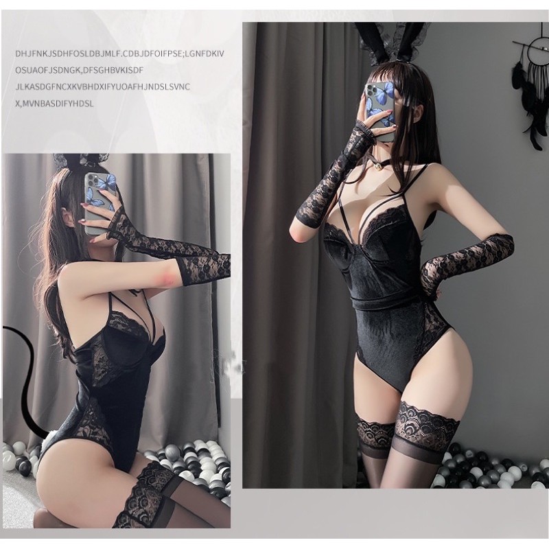 Bộ đồ cosplay Thỏ sexy cá tính và quyến rũ - RUBYCHARM-BG- 665758-4260 | BigBuy360 - bigbuy360.vn