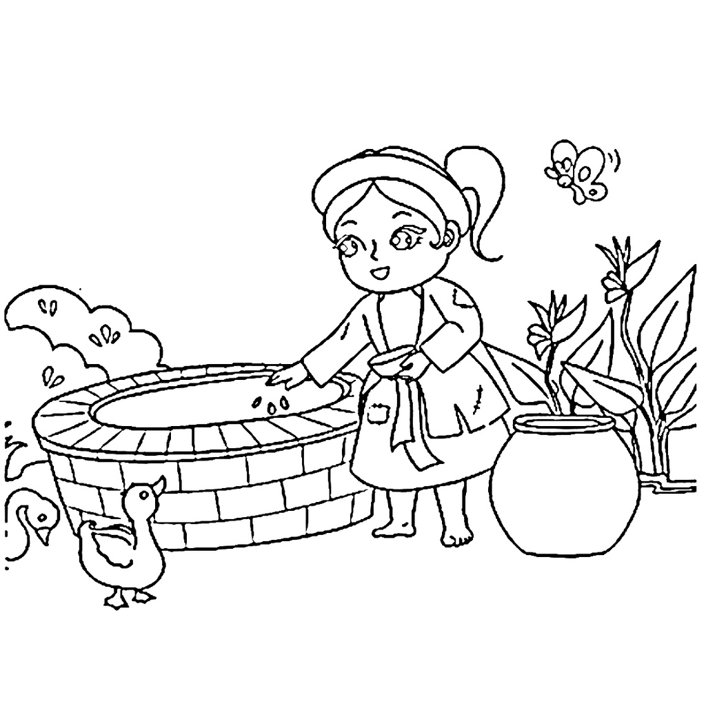 Sách- Truyện Cổ tích muôn màu vui đọc truyện- khéo tay tô - Tấm Cám