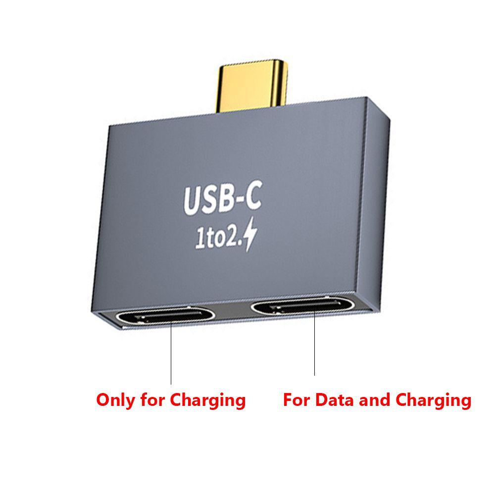 Bộ Chia Cổng Type-C 1 Ra 2