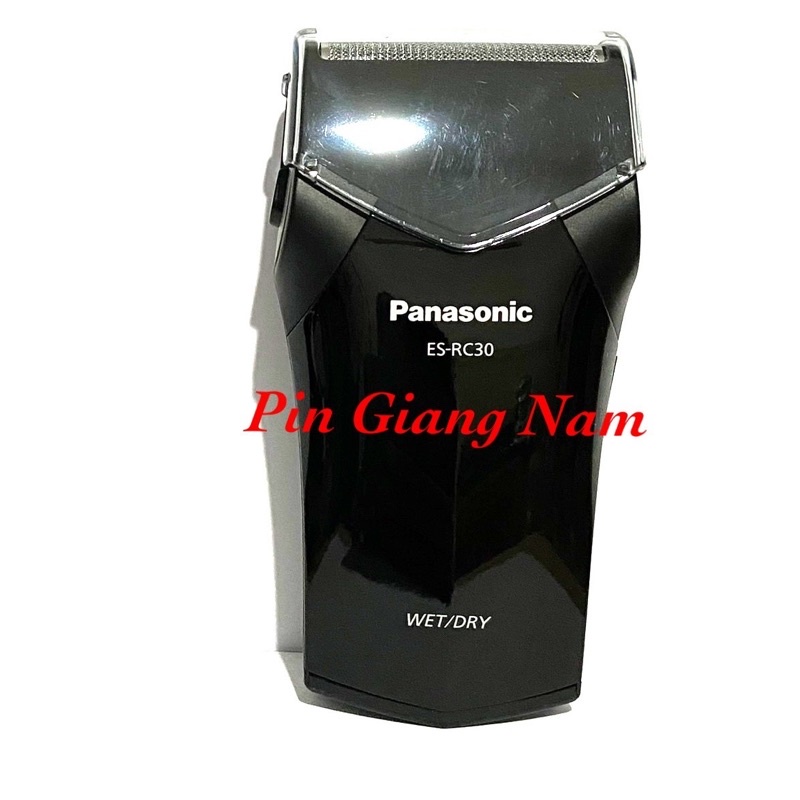 Máy Cạo Râu Panasonic Cao Cấp ES-RC30 Có Đế Sạc Điện (Cạo Khô Và Ướt)