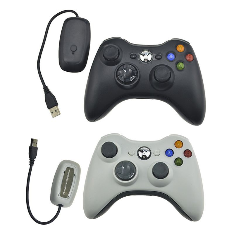 2.4G Wireless Bluetooth Gamepad for Xbox360 Console Controller Receiver Joystick