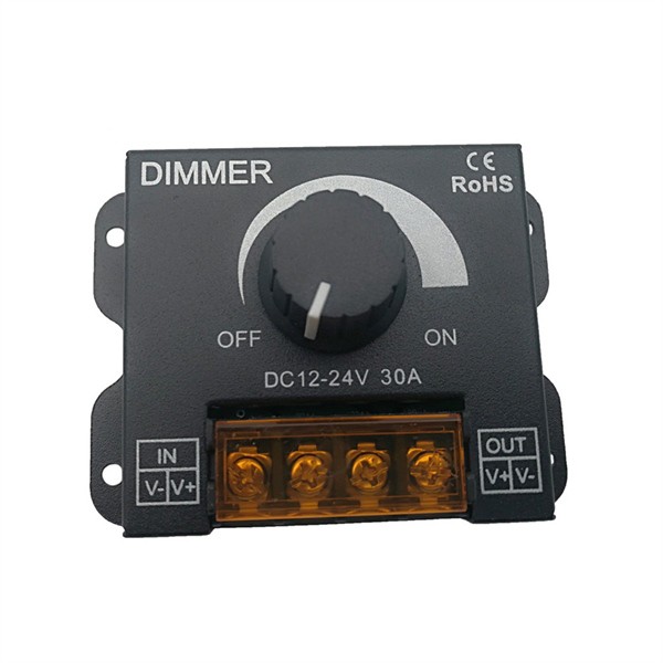 DIMMER điều chỉnh độ sáng đèn led 12/24vdc