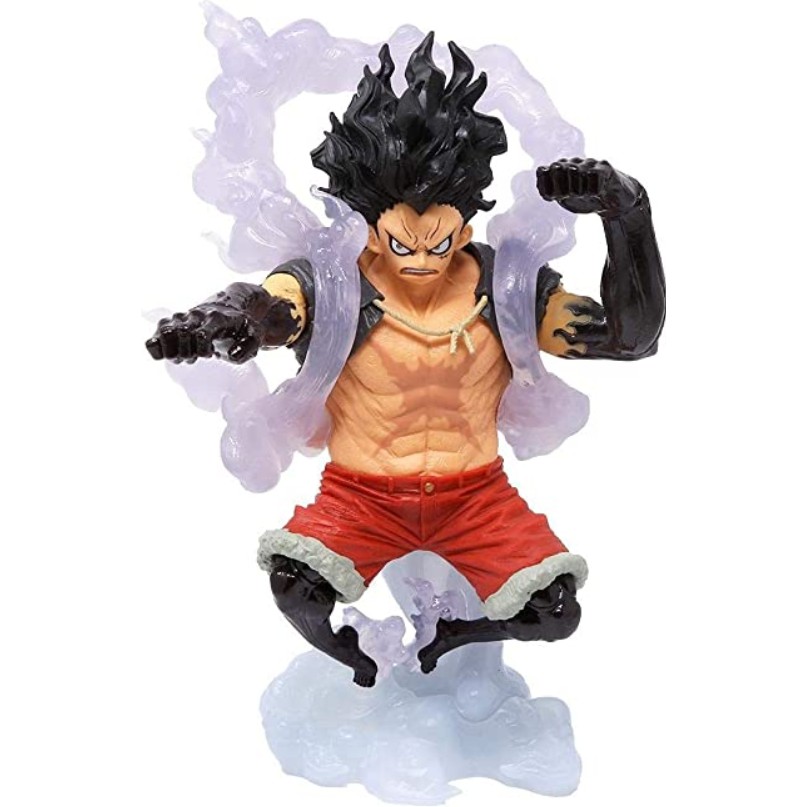 MÔ HÌNH LUFFY GEAR 4 SNAKE MAN 19CM