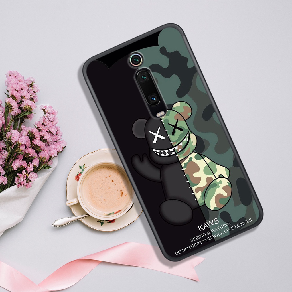 [HOT]ỐP  XIAOMI REDMI K20 - REDMI K30 -  REDMI NOTE 4 - REDMI NOTE 4X  , In Hình Gấu Robot họa tiết L-V màu sắc cực đẹp.
