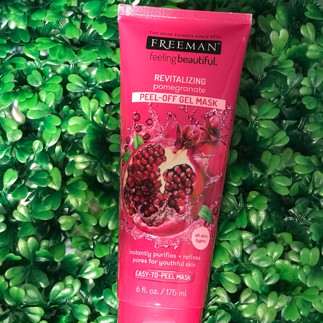 Mặt nạ chiết xuất lựu đỏ Freeman Revitalizing Pomegranate Peel-Off Gel Mask