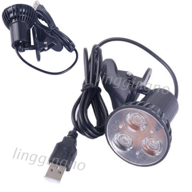 Đèn Led 3 Bóng Có Kẹp Tiện Lợi | BigBuy360 - bigbuy360.vn
