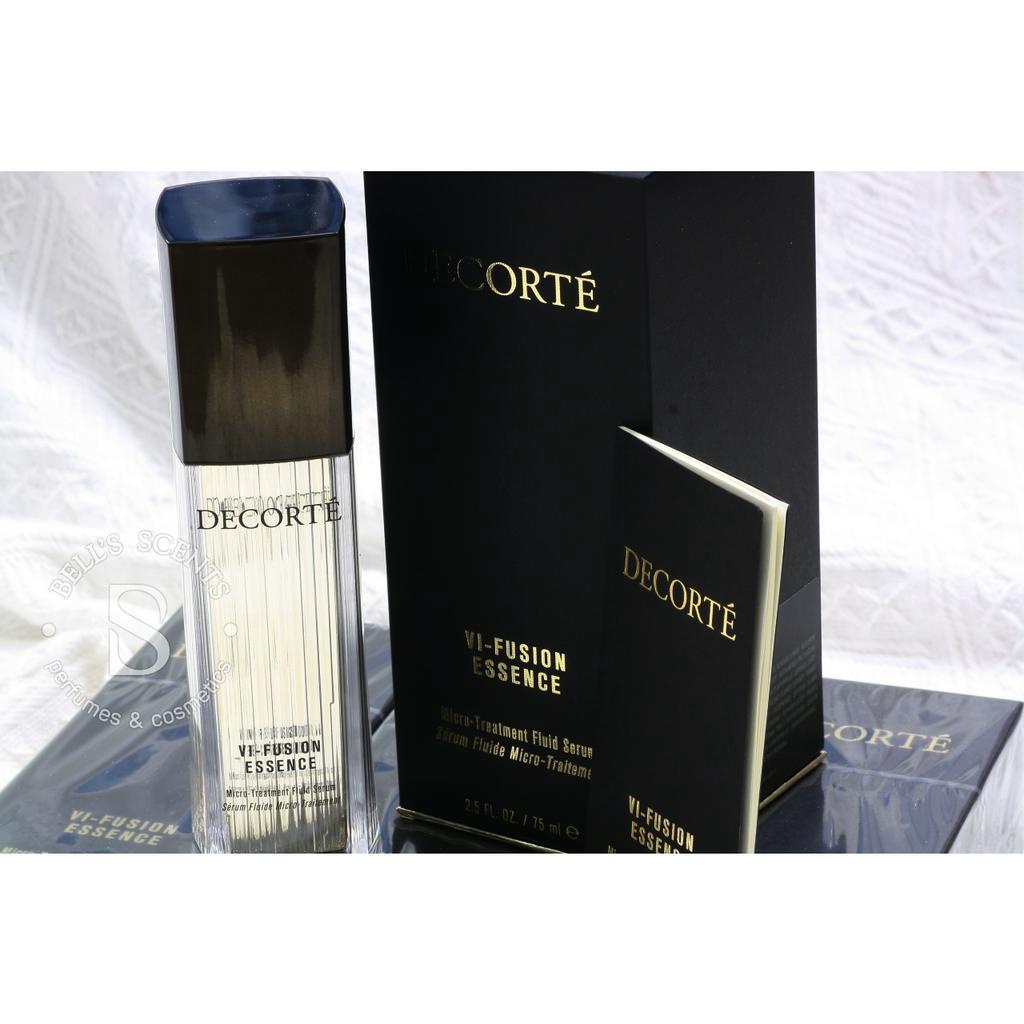 Nước thần kiêm serum cao cấp DECORTE VI FUSION Essence 75ml Full Box