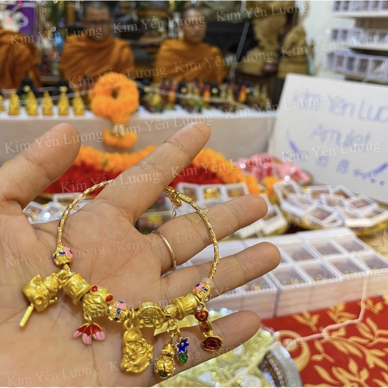 🎀 VÒNG CHARM WATTRAIMIT THÁI LAN 🎀