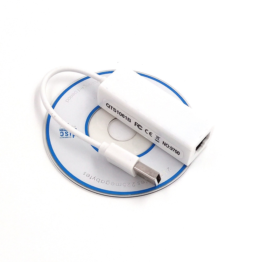 Đầu Dây Chuyển USB ra Lan 2.0 VIKI LINK LAN RJ45 Dùng Cho Máy Tính Để Bàn, Laptop