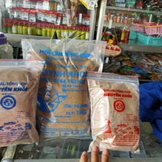 Cám nguyên khôi câu cá sống cực kì ok