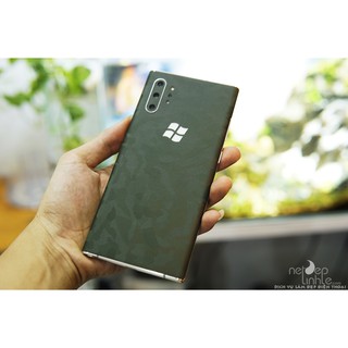 Miếng dán skin điện thoai Note 10 Plus – Skin Film 3M nhập khẩu USA - chính hãng Nét Đẹp Tinh Tế