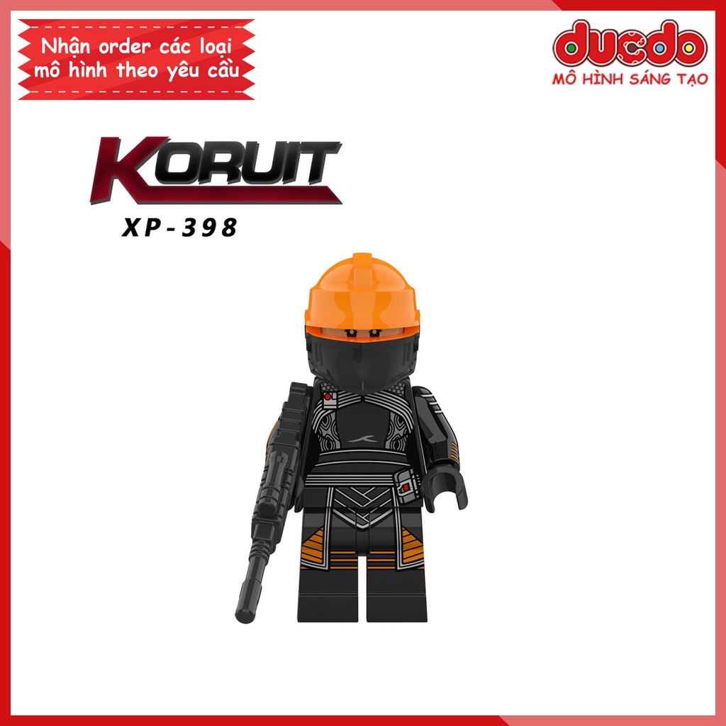 Minifigures nhân vật Chiến tranh giữa các vì sao - Đồ chơi Lắp ghép Xếp hình Mô hình Mini KORUIT KT1052