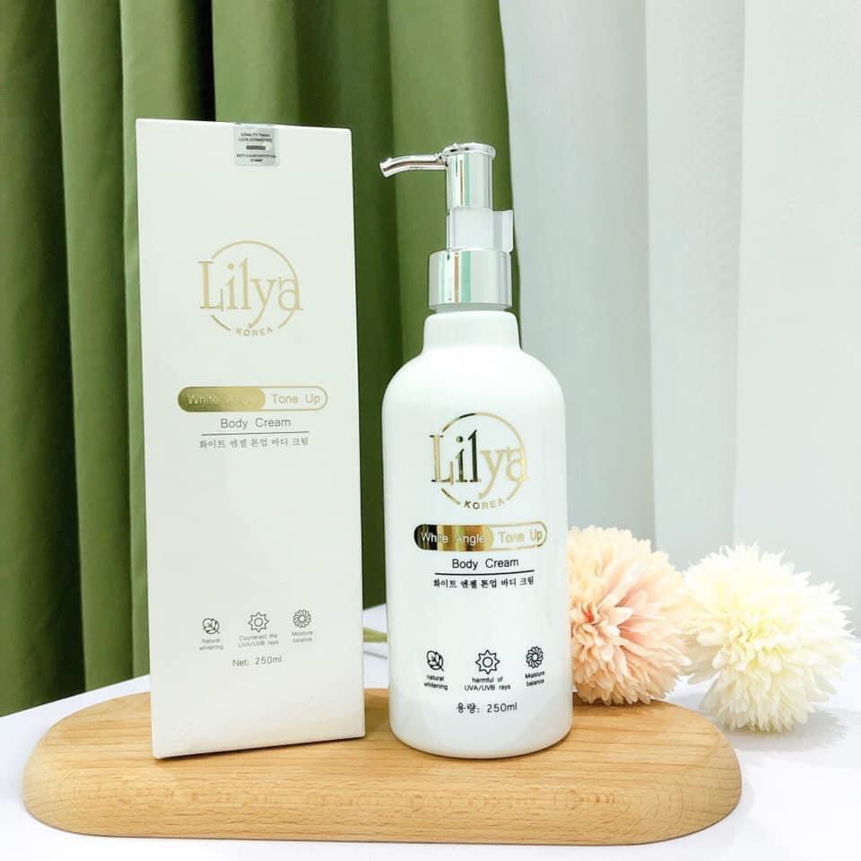Kem trắng da body lilya - White Angle Tone Up Body Cream | BigBuy360 - bigbuy360.vn