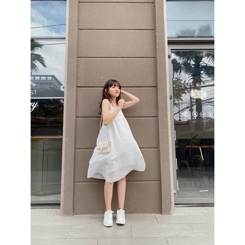 Đầm xoè babydoll