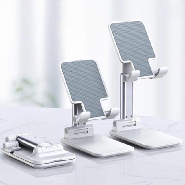 Giá Đỡ Điện Thoại Để Bàn HOLOCOM K4 Đa Năng Xoay 90 Độ Đỡ Ipad Điện Thoại Đế Nặng Chắc Chắn, Kệ Đỡ Điện Thoại Đa Năng