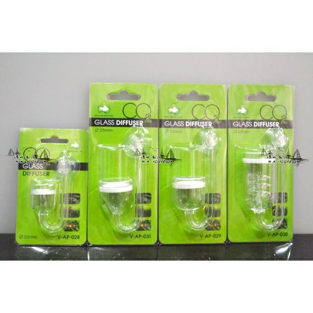 Cốc sủi CO2 siêu mịn - Thương hiệu Top-Aqua
