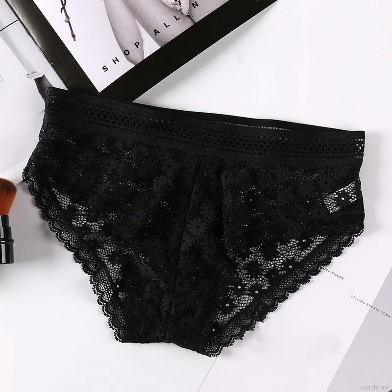 Sexy Floral Lace Panties Women Stretch Panties Briefs