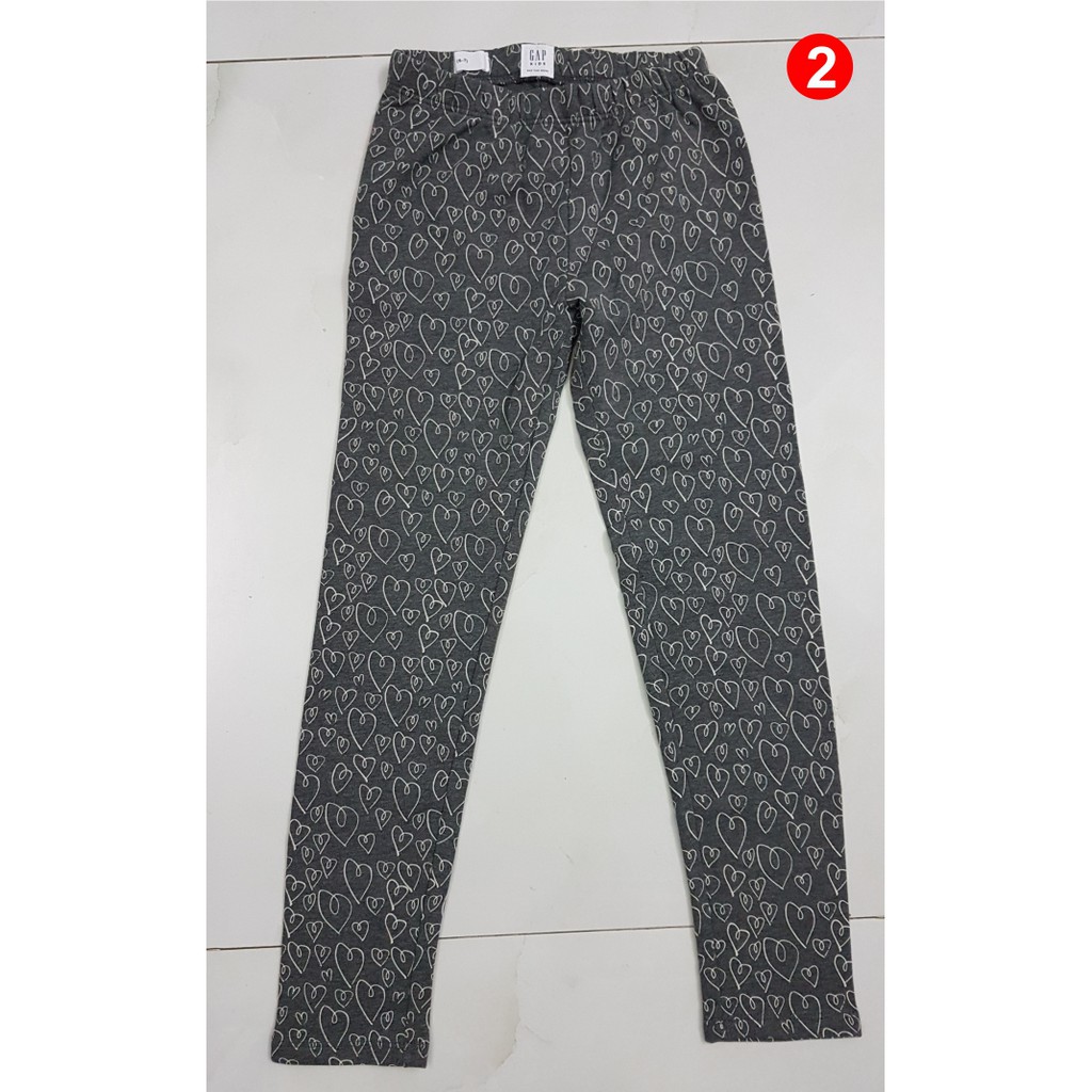 [16-35kg] Quần Legging nữ, bé gái co giãn