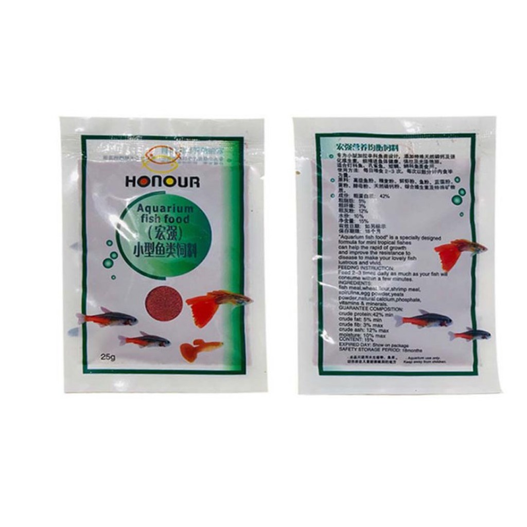 Thức ăn cho cá cảnh , cá 7 màu, cá betta