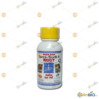 PHÂN BÓN HỮU CƠ Terra-Sorb 4 ROOT chai 100ml SIÊU RA RỄ, VƯƠN CHỒI, ĐẸP TRÁI - B4.1014