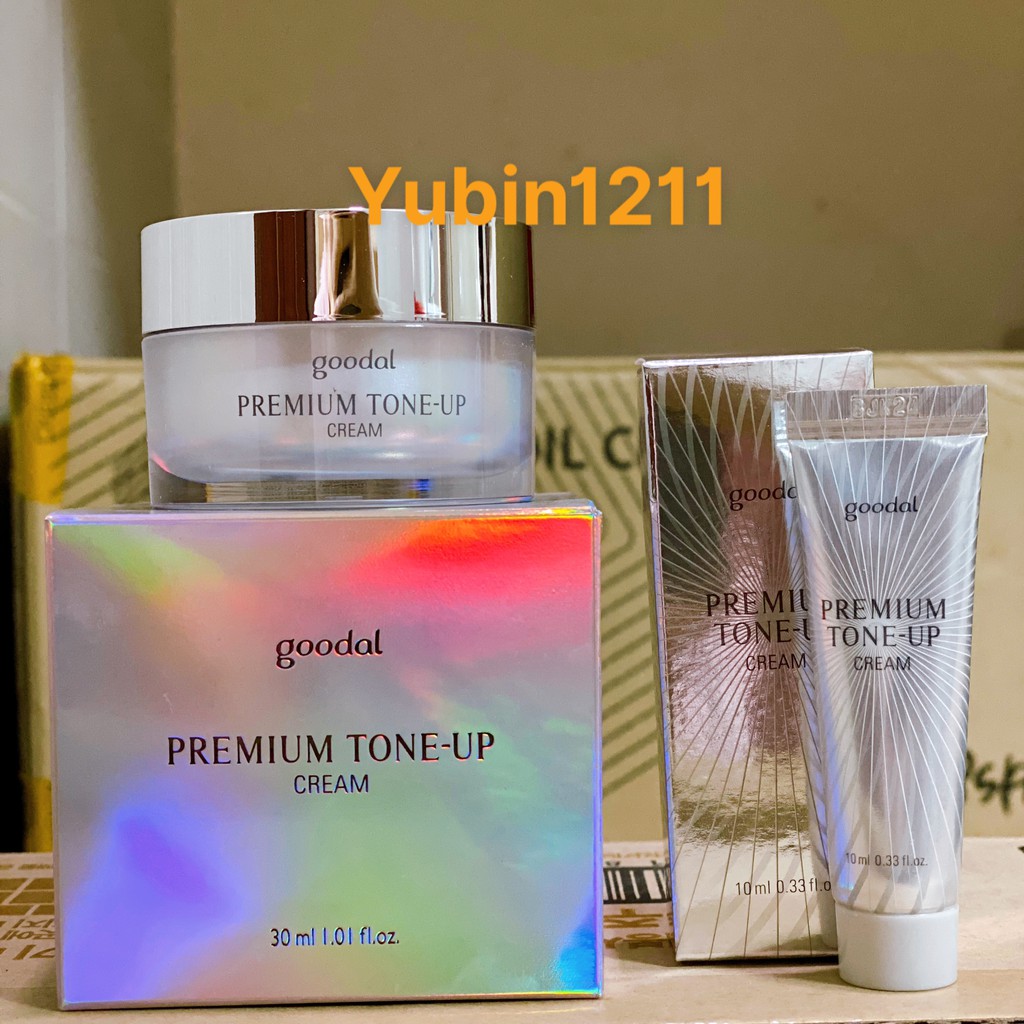 Kem ốc sên Goodal Premium Snail Tone Up Cream 30ml