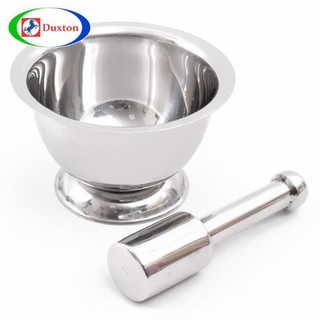 Bộ cối chày inox size lớn 14cm