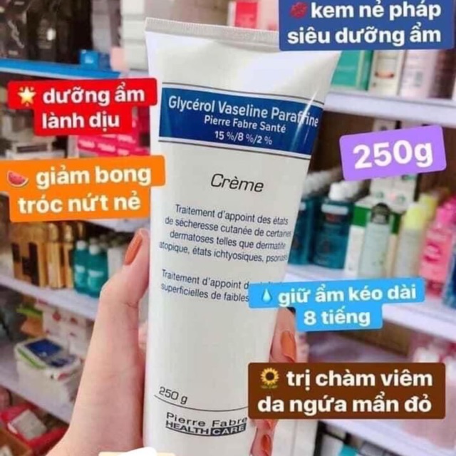 kem nẻ dexeryl pháp