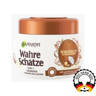 Kem ủ tóc Garnier Wahre schätze Kokosmilch & Macadam