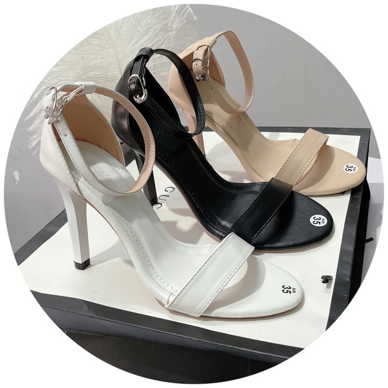 Sandan gót nhọn 9 phân