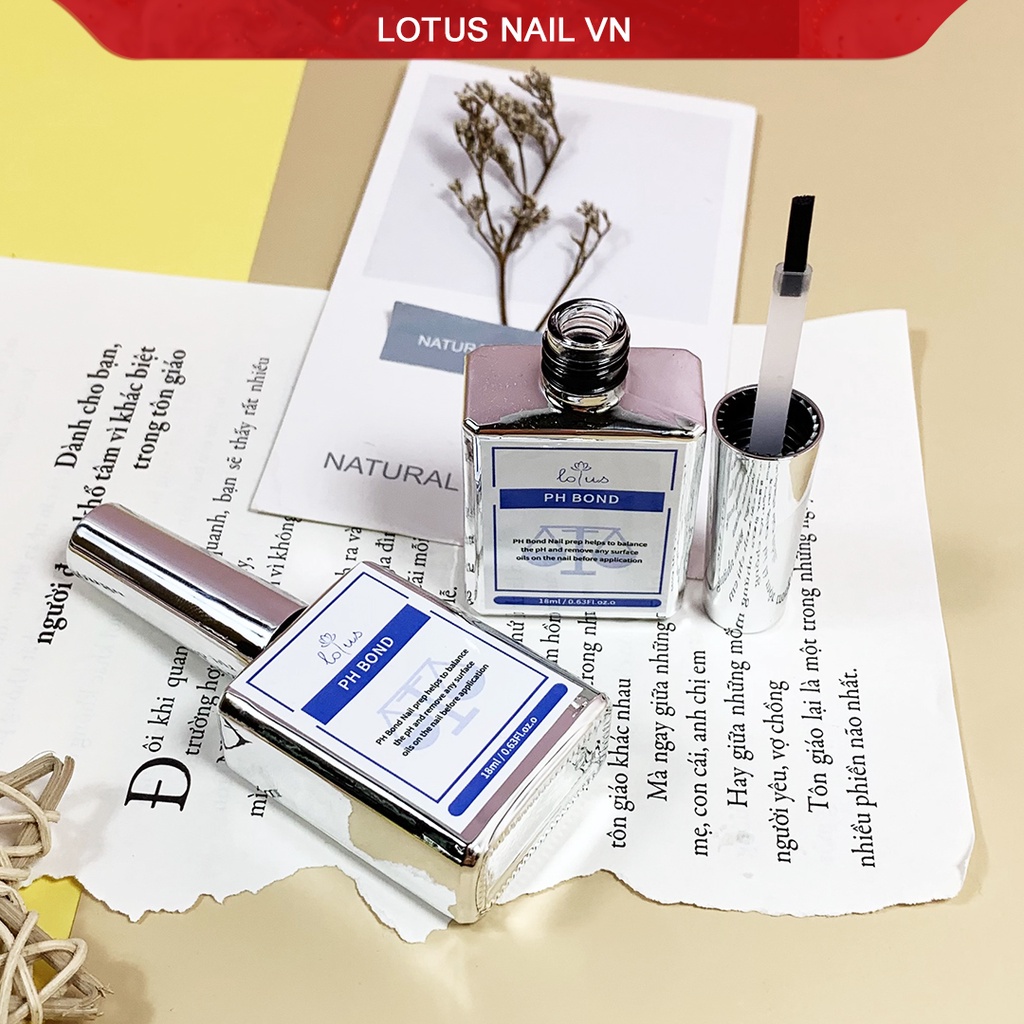 Liên kết bột ( Ph bond ) Lotus chai 18ml