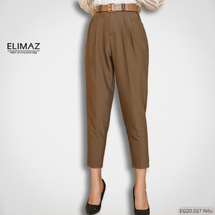 Quần Âu Baggy Chất Liệu Tuytsi Cao Cấp Eli EQ20.027 | BigBuy360 - bigbuy360.vn