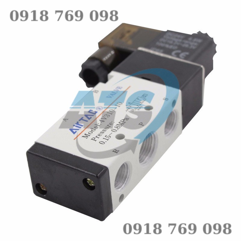 VAN ĐIỆN TỪ KHÍ NÉN AIRTAC 4V310-10