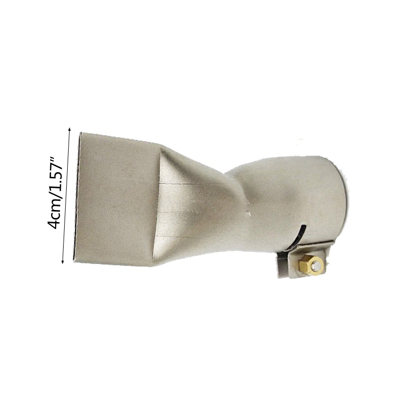 Vòi Hàn Miệng Rộng 40mm Thay Thế Cho Leister / - BAK