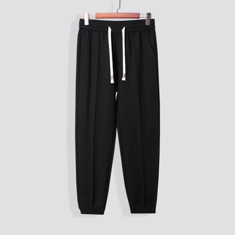 Quần JOGGER ống rộng nam nữ ,DÁNG RỘNG CHẤT TUYẾT MƯA CAO CẤP -KMV7 -Quần BÓP ỐNG nam nữ ống rộng unisex